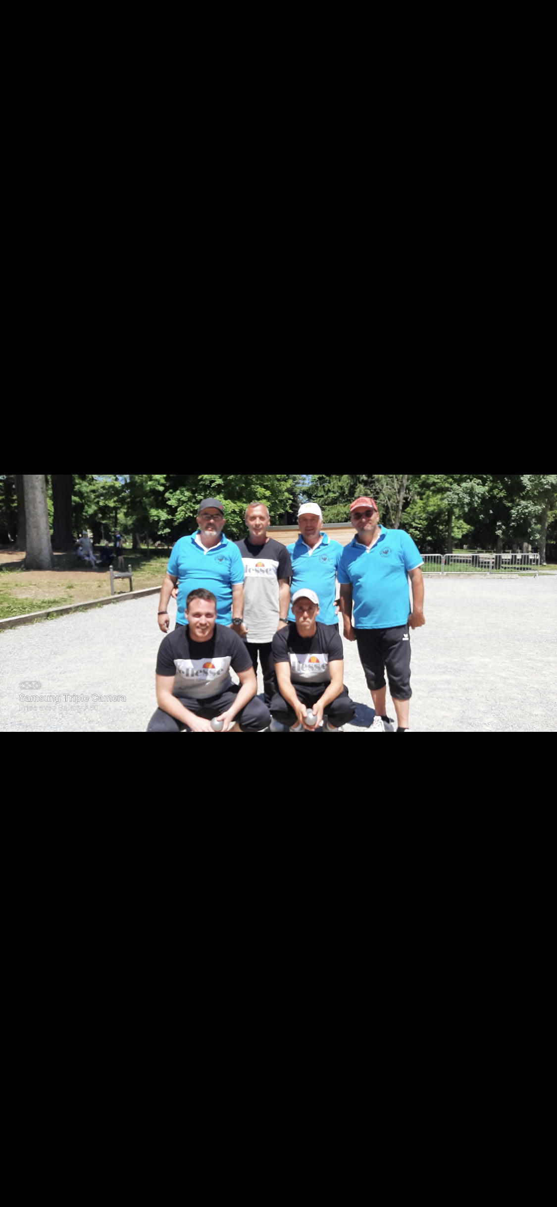 Demi-Finalistes Petanque Triplettes Promotion 2021