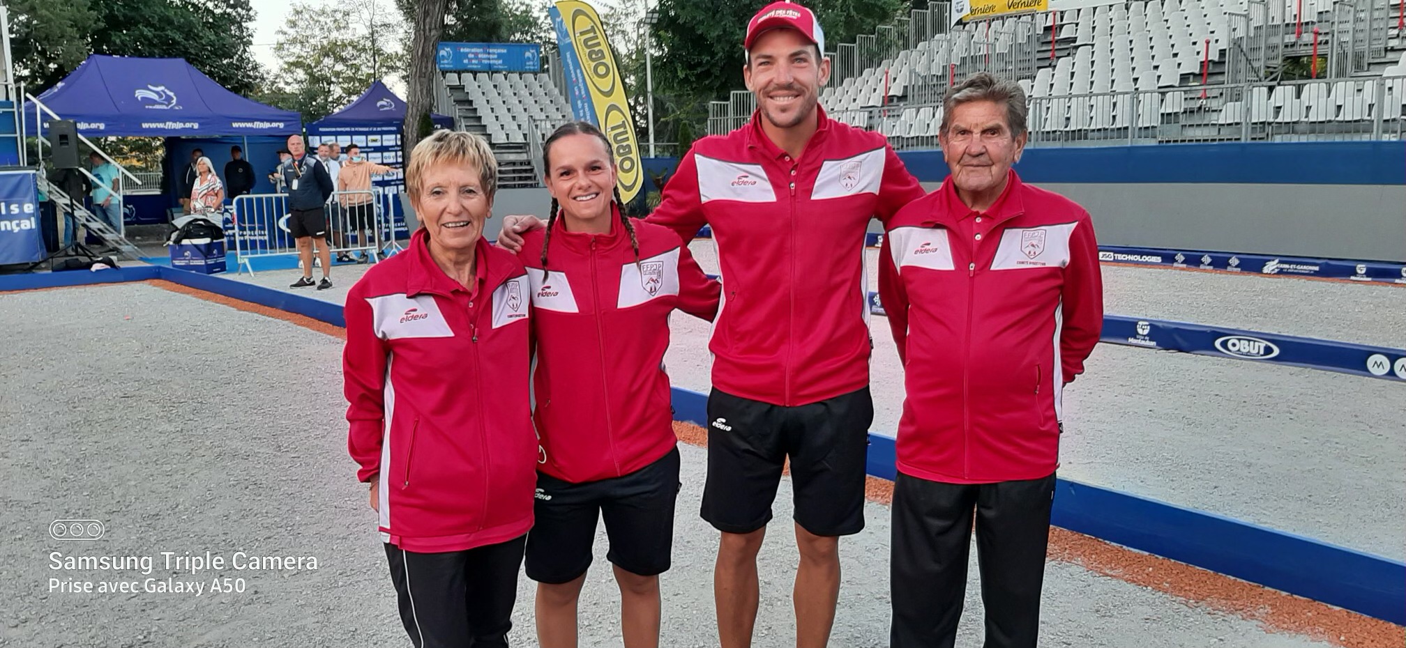 Championnat de France Doublettes Mixtes Montauban 28 et 29 Août 2021