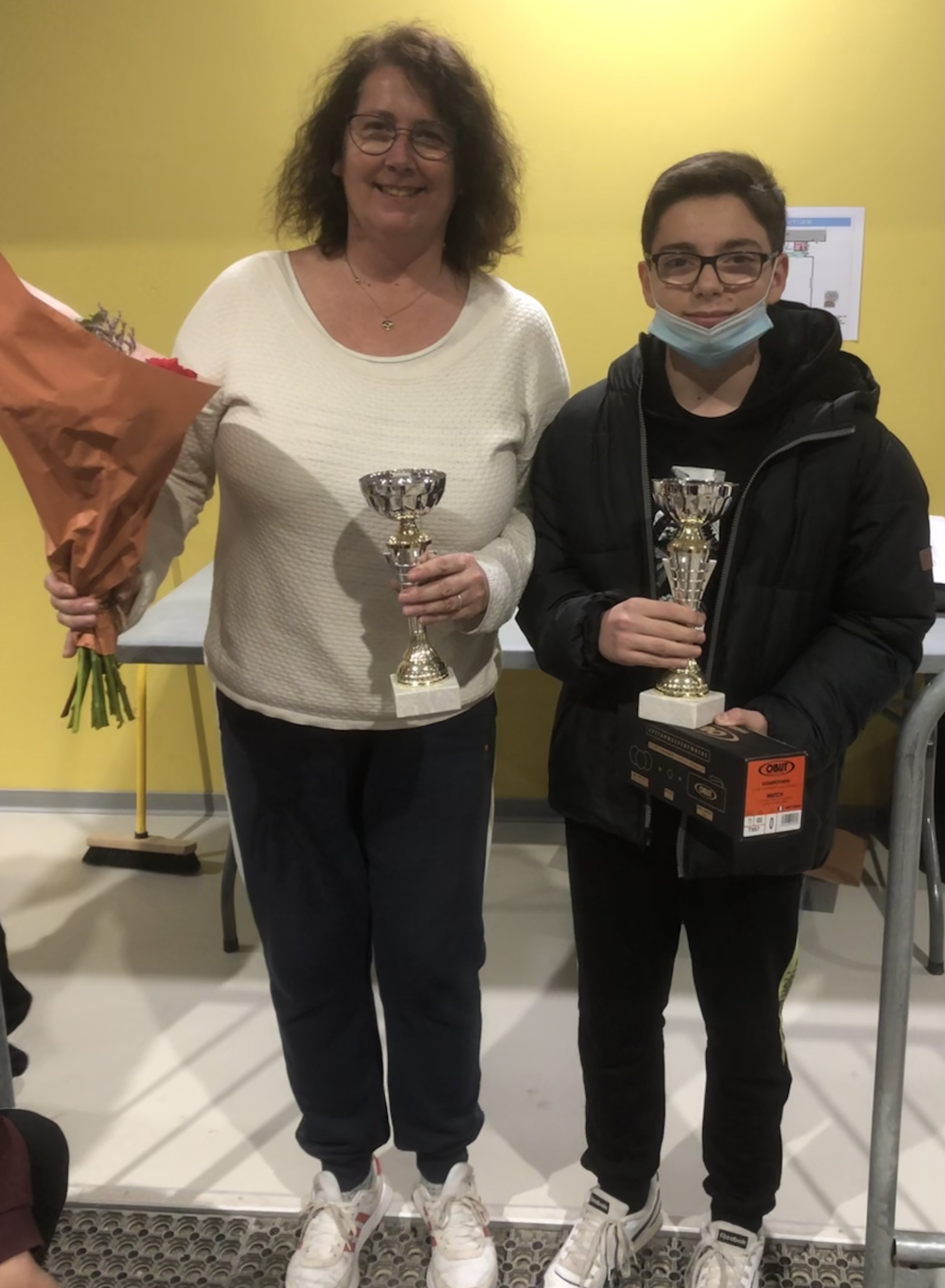 Trophée intergénérationnel du 6 Mars 2022 Trophée intergénérationnel du 6 Mars 2022