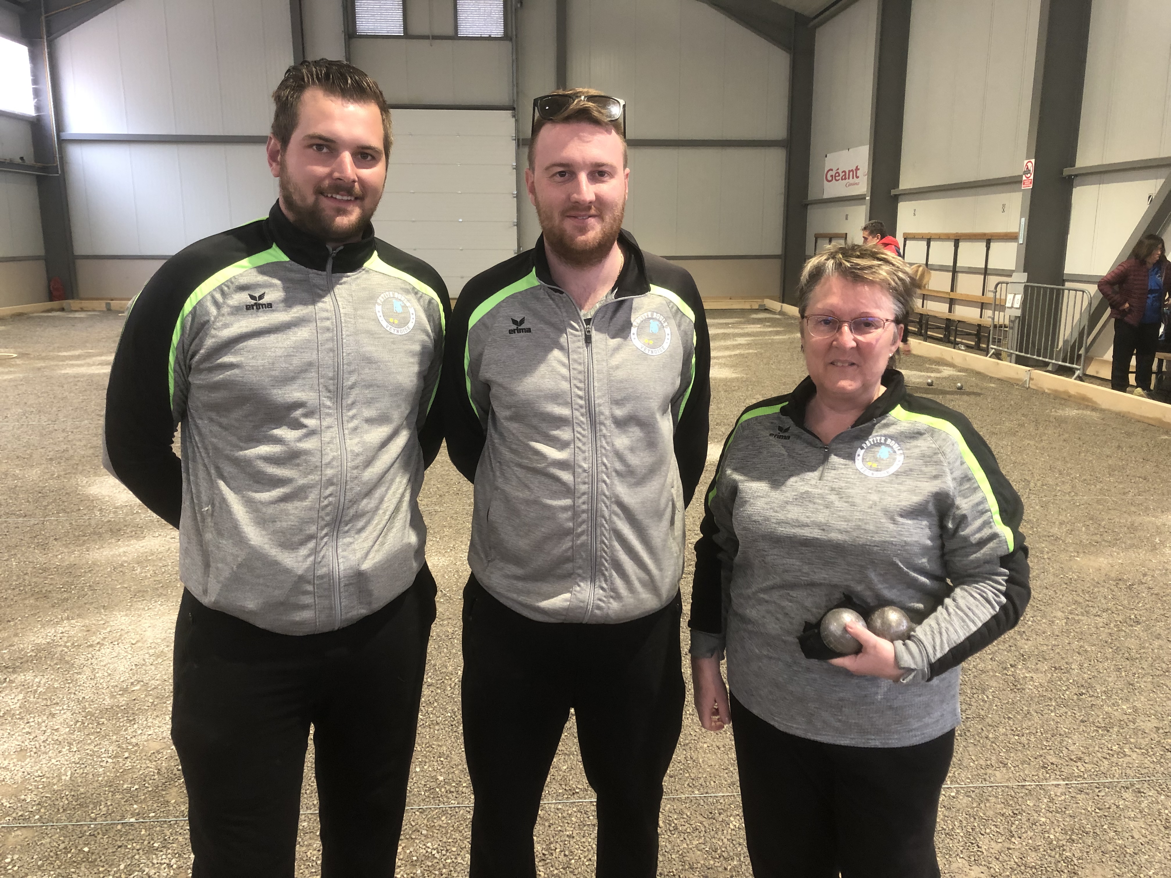 Demi-finales du Championnat Triplettes Mixtes 20 Mars 2022