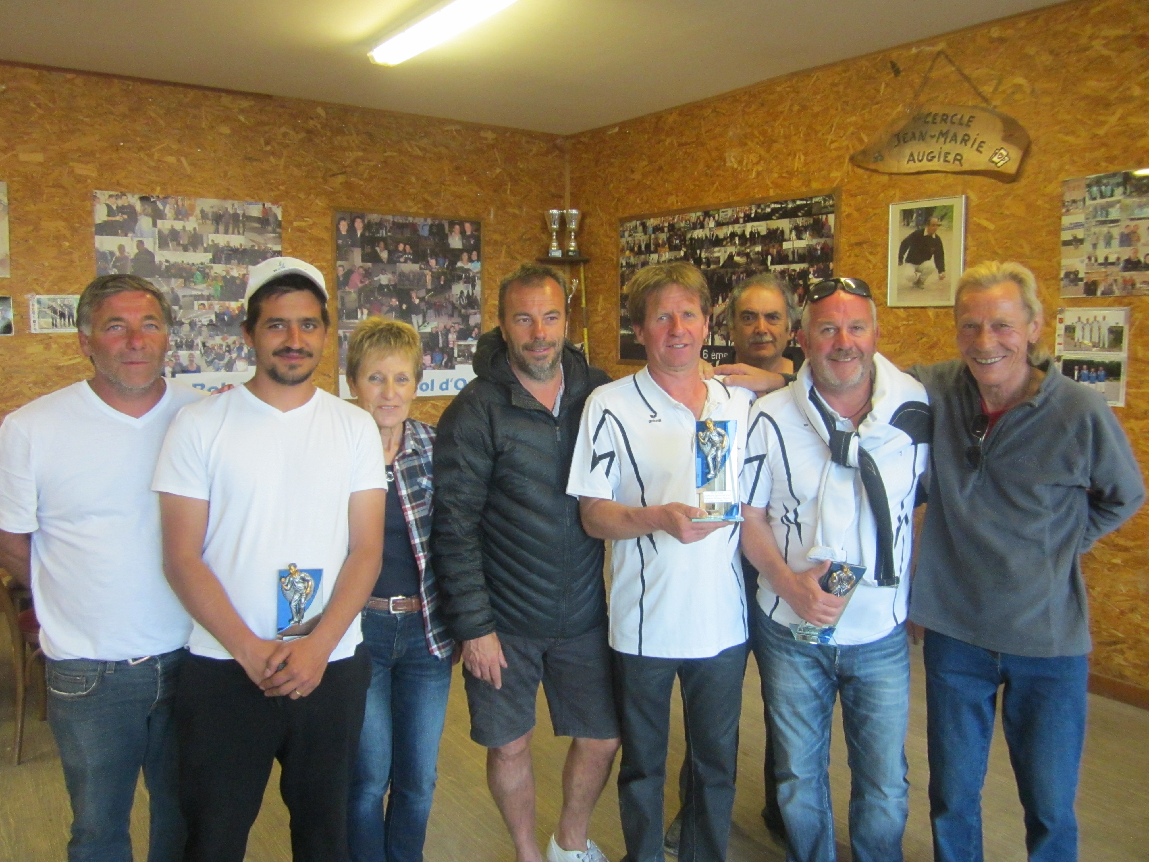 JEAN MARC CHIAPPONI et ALAIN ROLLAND qualifiés pour les championnats de France doublettes pétanques 2014