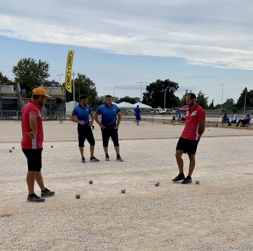 Résultat des Hautes-Alpes au Championnat de France Doublettes Jeu-Provençal Perpignan 2,3 et 4 Septembre 2022