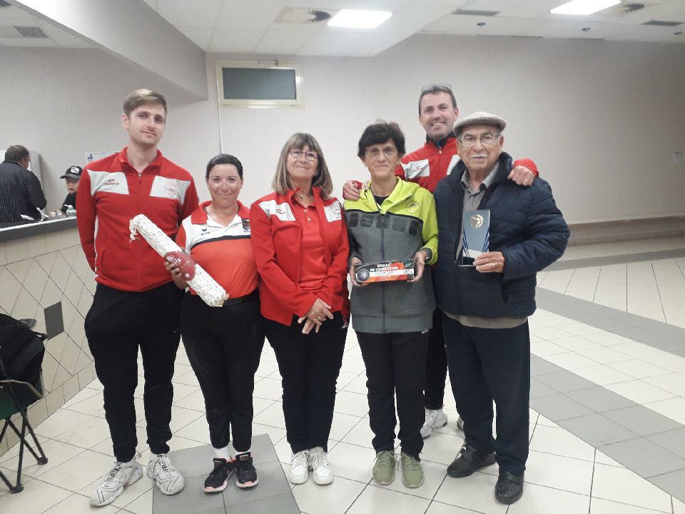 Challenge des As Pétanque Homme et Femme Edition 2022 Pelleautier