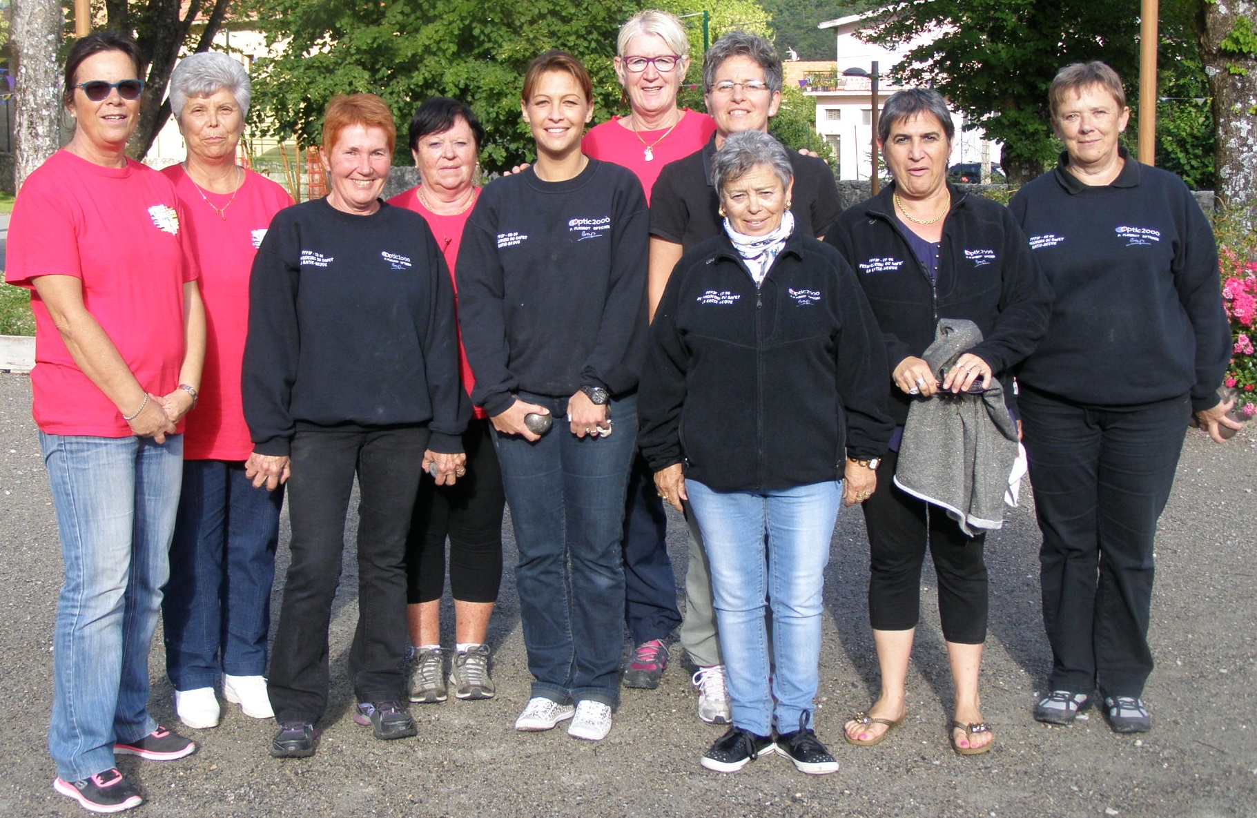 Dernière rencontre inter-clubs féminin des Veynoises