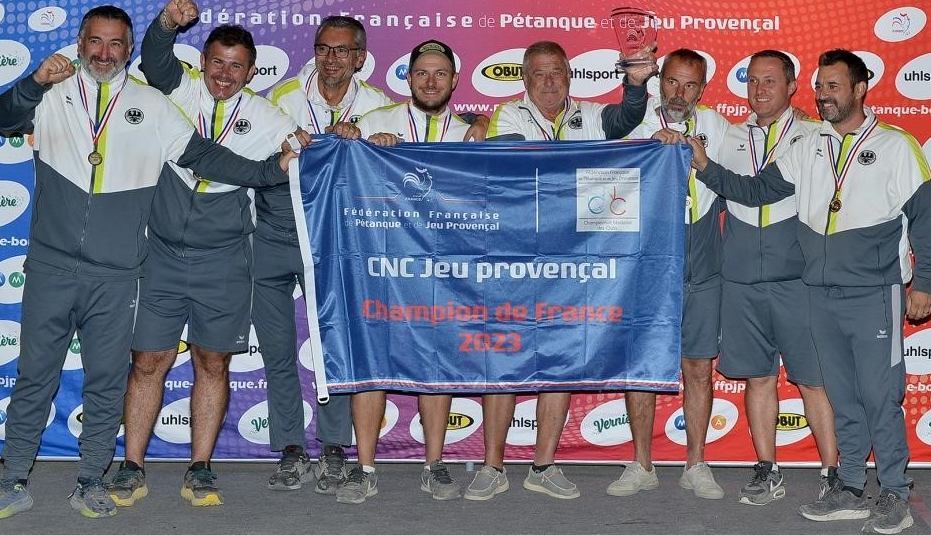 Finale C.N.C. Jeu Provençal : Briançon au sommet ! Finale C.N.C. Jeu Provençal : Briançon au sommet !