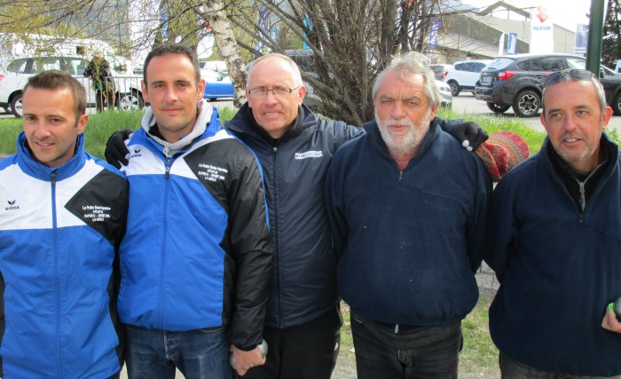 Championnat Départemental Doublette Senior  les 18 et 19 avril à BRIANCON