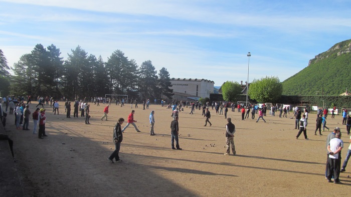 Championnat Départemental Doublette Jeu Provençal  les 02 et 03 mai à LARAGNE