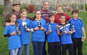 Championnat Départemental Triplettes jeunes le 26 avril à VEYNES