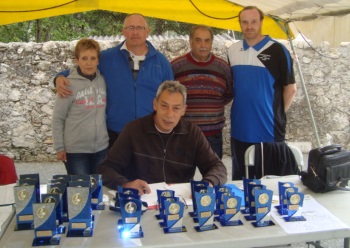 Championnat Départemental Triplettes jeunes le 26 avril à VEYNES