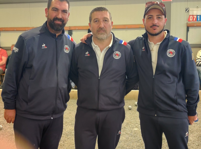 Championnat Départemental Triplettes Pétanque seniors masculins les 06 et 07 avril 2024 à Gap