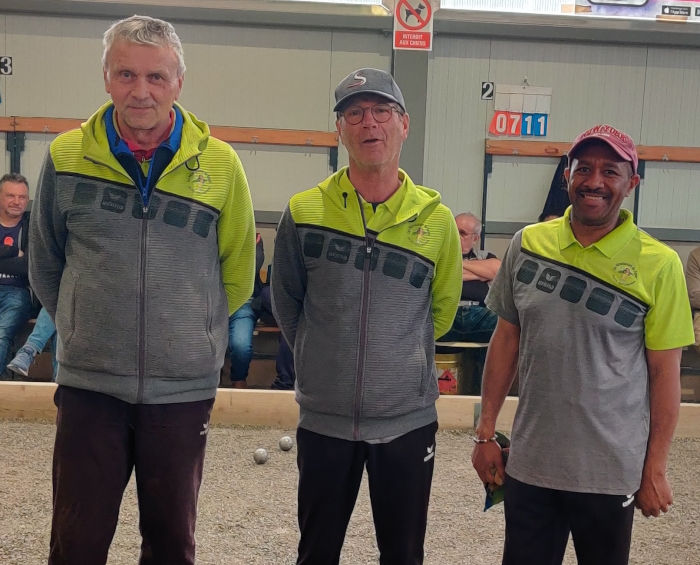 Championnat Départemental Triplettes Pétanque seniors masculins les 06 et 07 avril 2024 à Gap