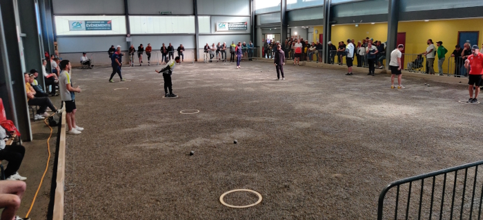 Championnat Départemental Individuel Pétanque Seniors masculin les 13 et 14 avril 2024 à GAP