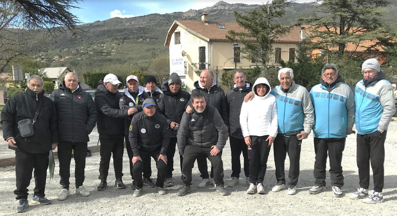 Championnat Départemental Triplettes Pétanque Vétérans les 17 et 18 avril 2024 à la Batie-Neuve