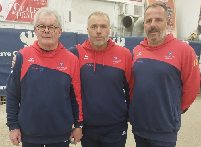 Championnat Départemental Triplette Jeu Provençal les 27 et 28 avril à Briançon