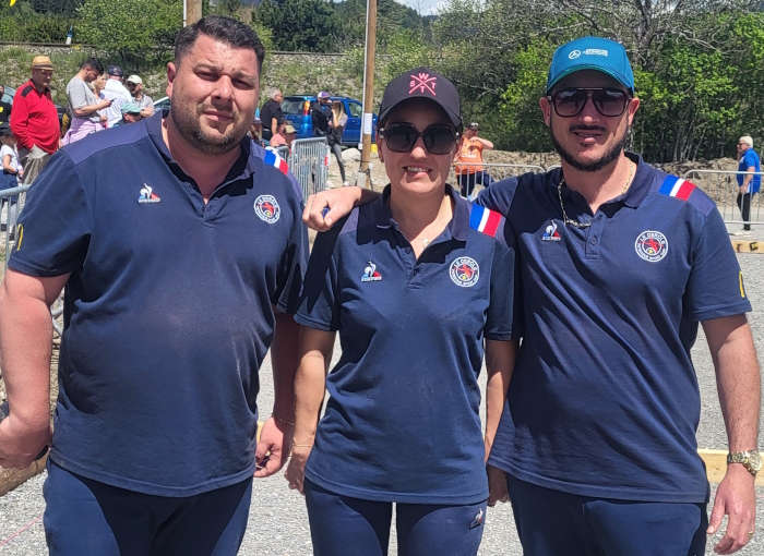 Championnat Départemental Triplettes Mixtes les 08 et 09 mai à La Roche des Arnauds