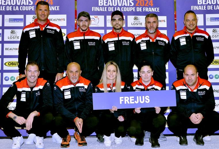 Fréjus s'adjuge sa deuxième Coupe de France