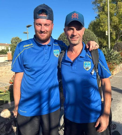 Arnaud VALLON    ---   Jérome ILLY Arnaud VALLON    ---   Jérome ILLY