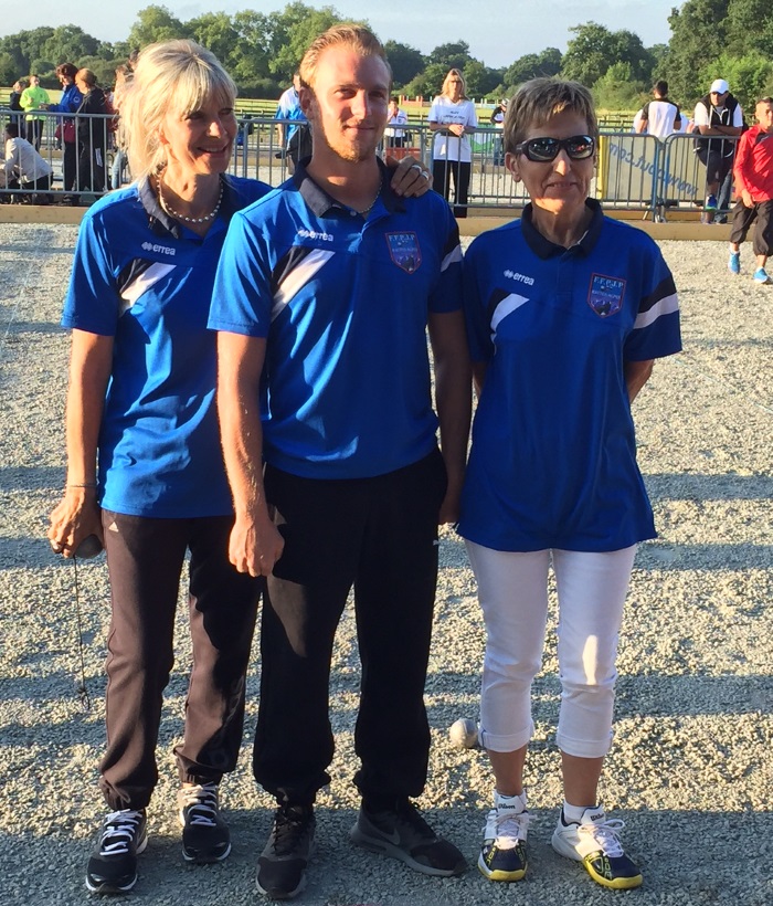 Championnat de France Doublette Mixte à Rennes