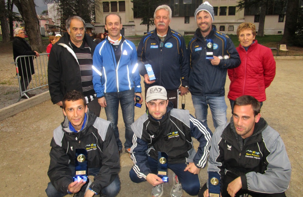 Qualificatifs de Ligue Triplettes Pétanques les 02 et 03 avril à GAP