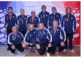 Vice Champion CNC Vétérans 