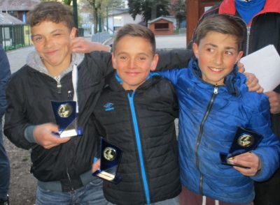 Triplettes jeunes 2016