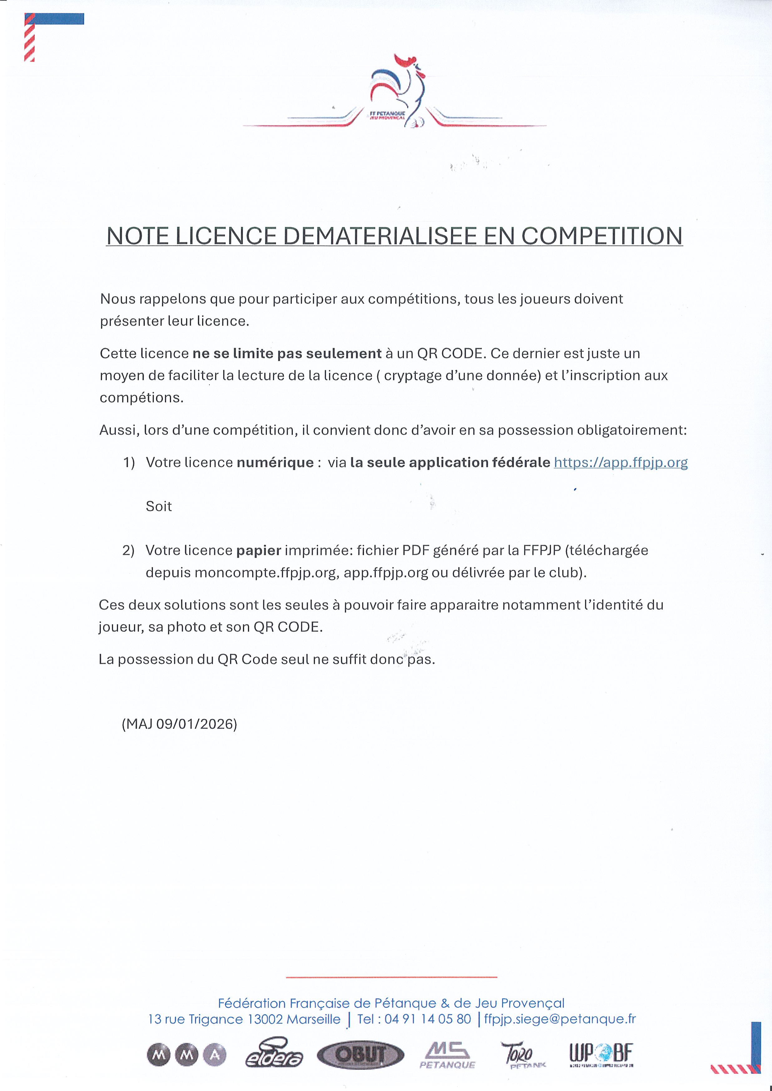 Information Licence 2026