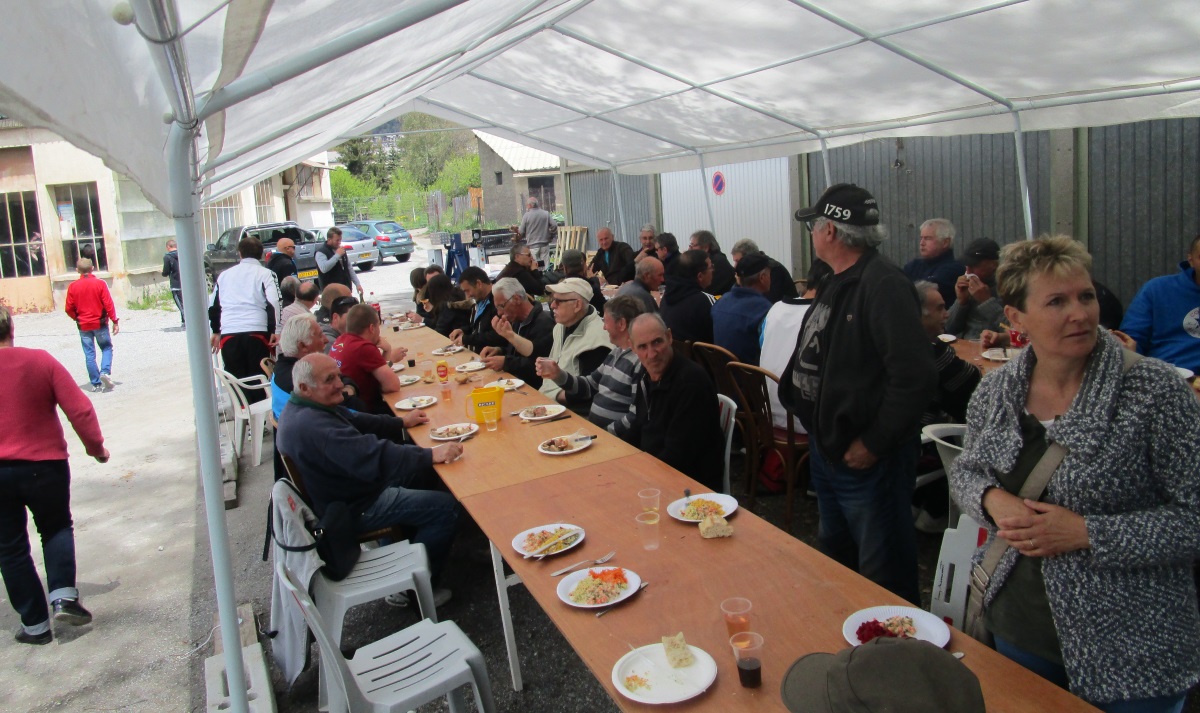 Championnat Départemental Triplettes Jeu Provençal 14 et 15 mai 2016 à Briançon