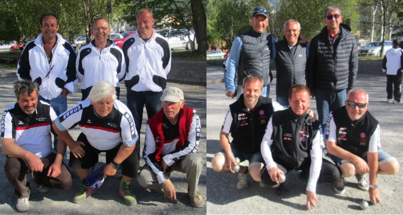 Championnat Départemental Triplettes Jeu Provençal 14 et 15 mai 2016 à Briançon