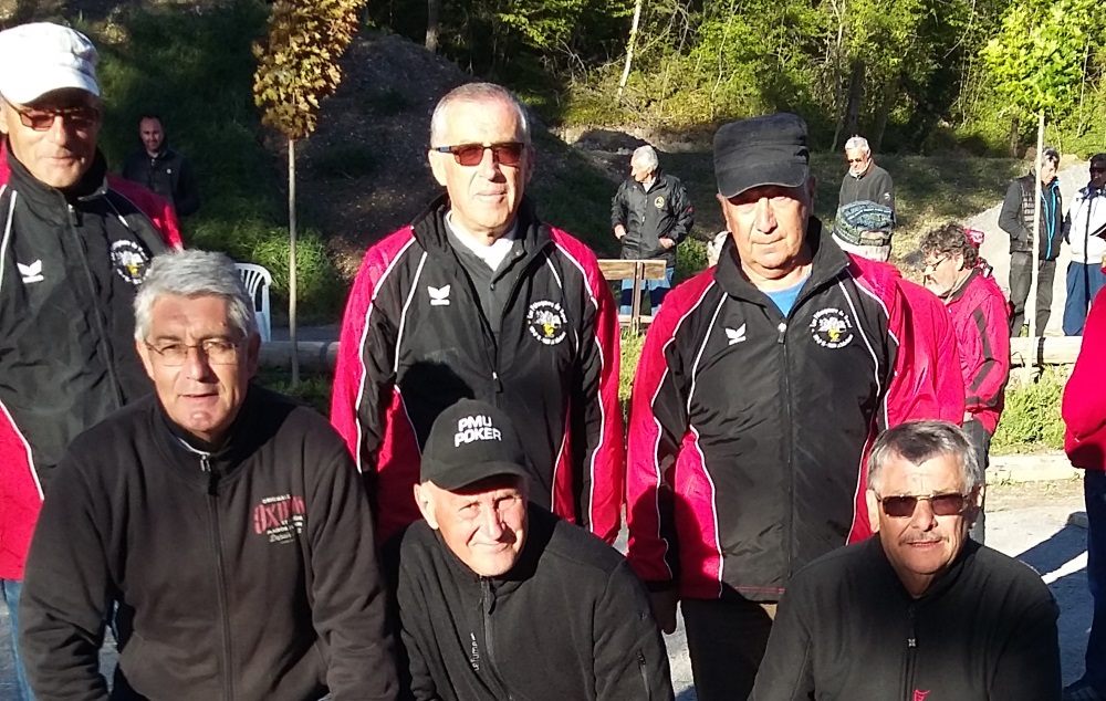 Championnat Départemental Triplettes vétérans le 19 mai à Guillestre Championnat Départemental Triplettes vétérans le 19 mai à Guillestre