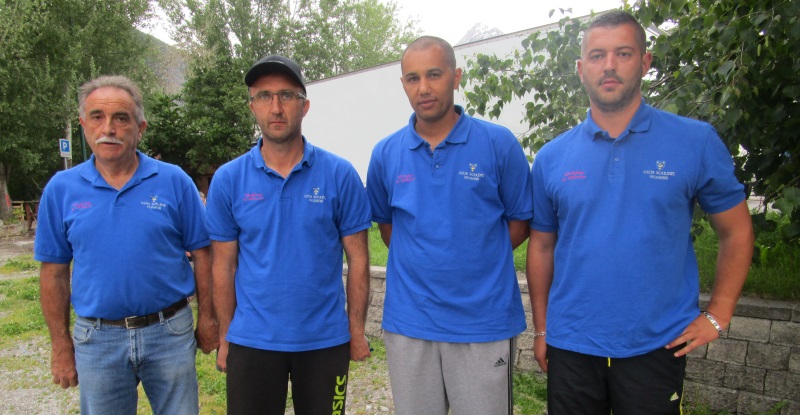 Championnat Départemental Doublettes pétanque les 04 et 05 juin 2016 à Briançon