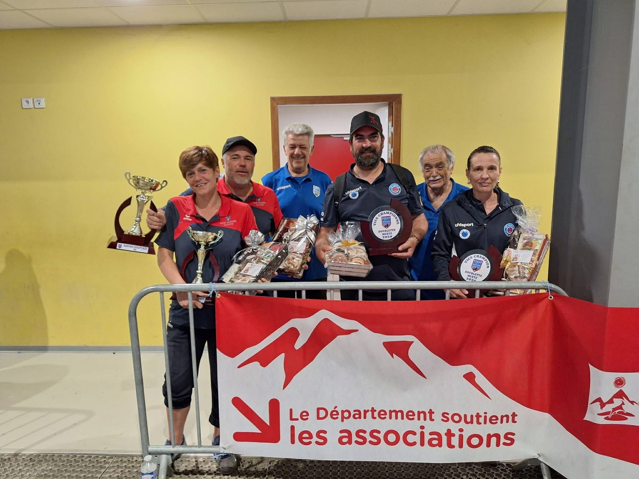 Championnat Départemental Doublettes Pétanque Mixtes les 18 et 19 avril 2026 à GAp