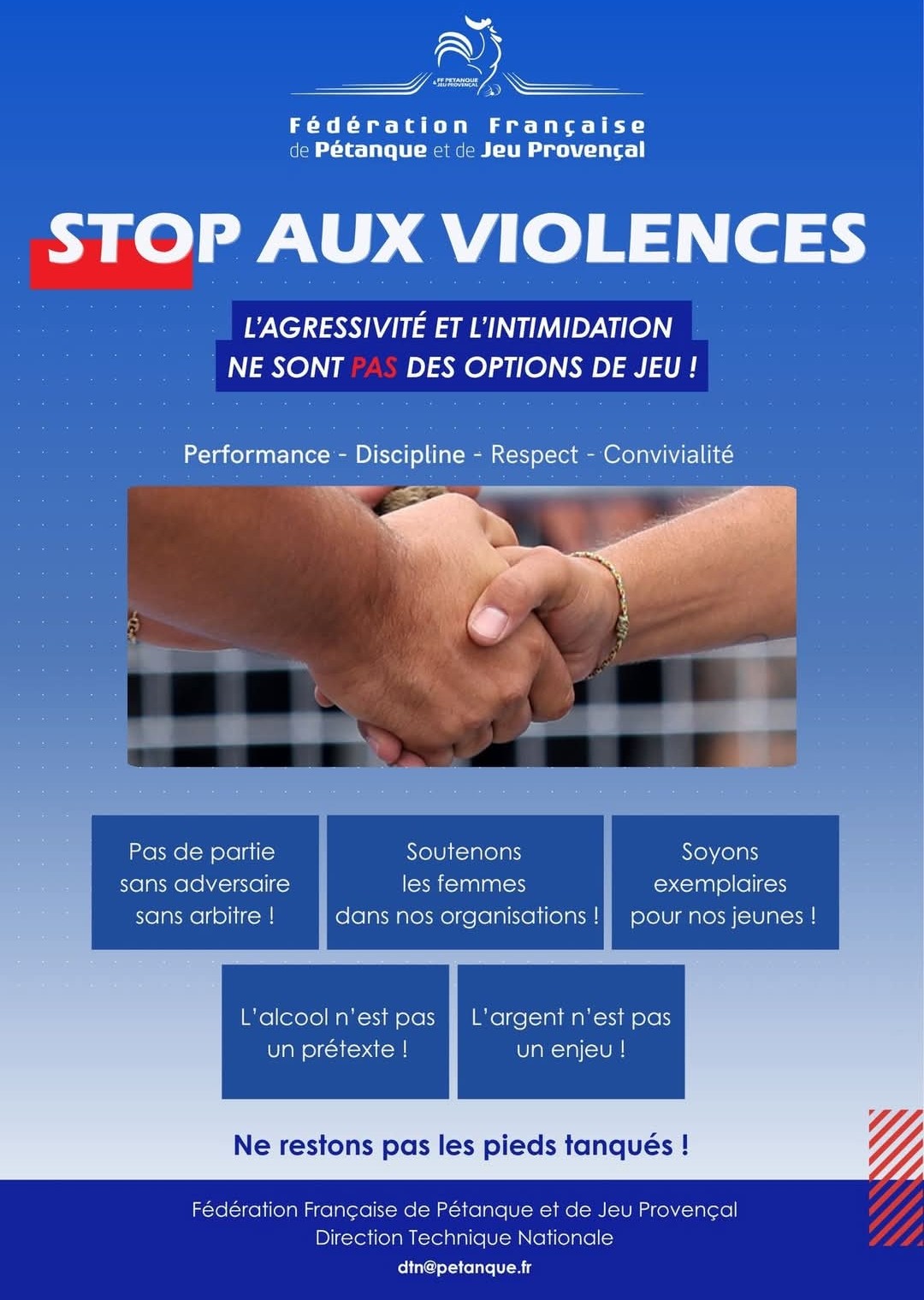 STOP aux Violences