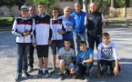 Championnat Départemental triplettes jeunes le dimanche 16 avril à GAP la pépinière