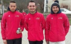 Championnat Départemental Triplettes Promotions 2018 les 17 et 18 mars à SERRES