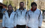 Championnat Départemental Triplettes Jeu Provençal 2018 les 31 mars et 01 avril à GAP
