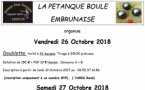 Critérium Embrun - vendredi 26, samedi 27 et dimanche 28 octobre 2018