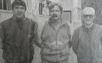 Triplette 1996 : ANGE-VIAL-MOREL par le plus petit des écarts 