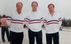 Championnat de France Triplette jeu provençal 1993