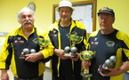 FAURE - VAAST - TADDEÏ (Embrun) Champions Vérérans 2012