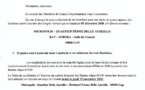 Appel à Candidature : Election 2020 Membres du comité Directeur mandat 2021-2024,  samedi 05 décembre 2020 13h30. Appel à Candidature : Election 2020 Membres du comité Directeur mandat 2021-2024,  samedi 05 décembre 2020 13h30.