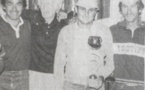 Championnat départemental triplette 1980 à Briançon