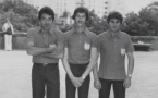 Championnat de France Triplette 1980 à Poitiers