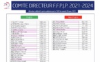 Élection FFPJP mandat 2021-2024