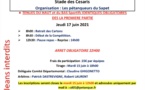 Championnat Départemental Triplette Vétérans le 17 Juin 2021