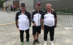 Demi-Finales Championnat Départemental Triplettes Vétérans