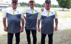 Résultats Championnats de France Triplettes Vétérans 7 et 8 Juillet Résultats Championnats de France Triplettes Vétérans 7 et 8 Juillet