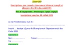 Championnat Départemental des Clubs Féminin 2021 Championnat Départemental des Clubs Féminin 2021