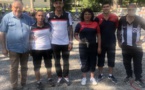 Partie Qualificative au Championnat de France Doublettes Mixtes a Montauban les 28 et 29 Août