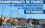 Fabien DEVEZEAUD, Coralie LEYRE et Stéphanie MATHIEU  au championnat de France 2014