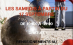 Reprise École de Petanque